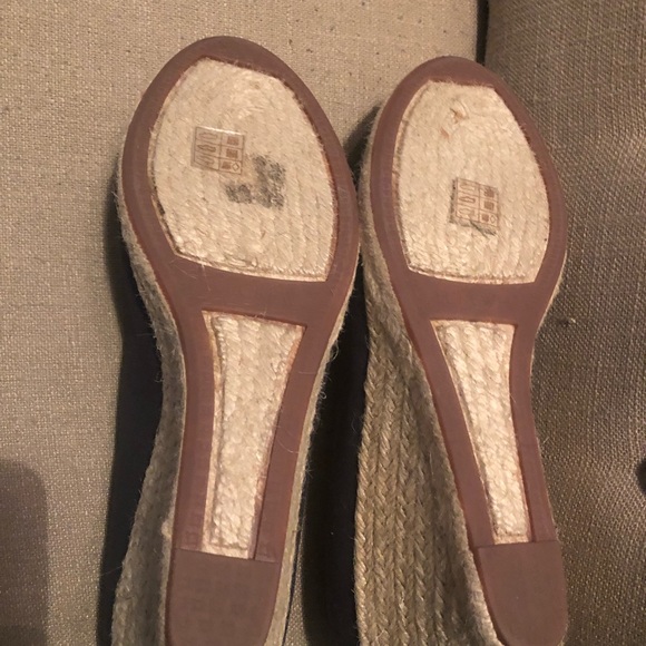J crew Factory espadrilles Navy 10.5 - Picture 4 of 4